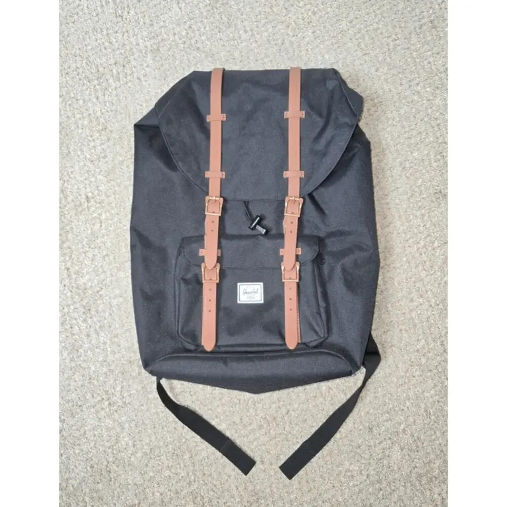 Herschel Supply Company Little America Large Capacity Backpack Black Outdoors